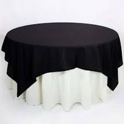 Cubre mantel redondo